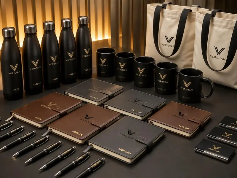 Garrafas, agendas, canecas e ecobags personalizadas